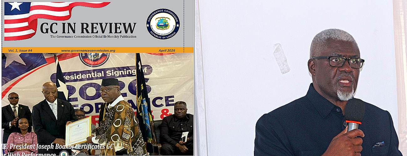 Governance Commission and Partners Launch National Integrity Index (NII) 